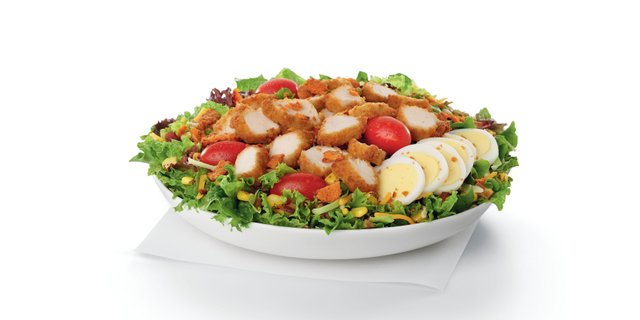 Cobb Salad w/ Nuggets