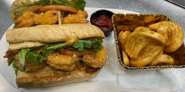 Shrimp Po Boy