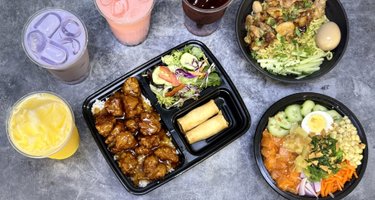 Tea Plus Poke