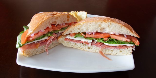Fingertip Italian Sub Tray