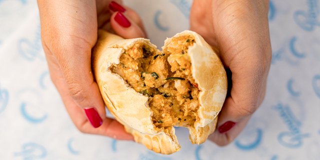 Chipotle Chicken Empanada
