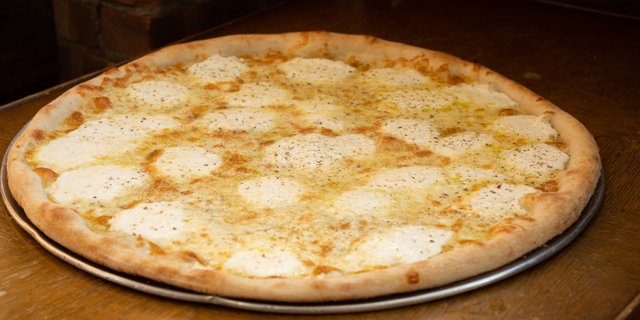 White Pizza