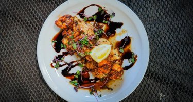 A Lowcountry Backyard Restaurant