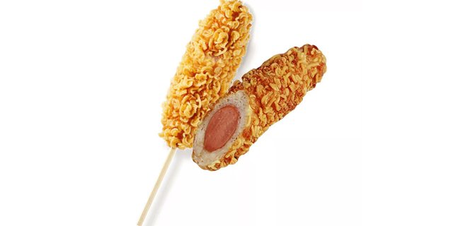Crispy Ramen Original Corn Dog