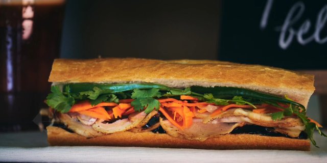 Pork Belly Banh Mi