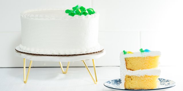 Vanilla Layer Cake (10")