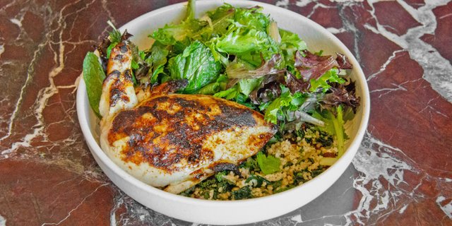 Citrus Grilled Chicken Salad