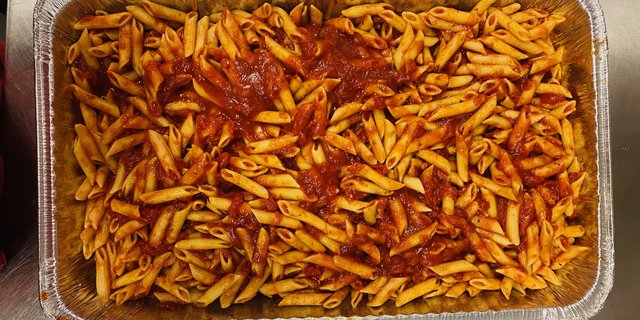 Penne Pasta w/ Marinara Sauce
