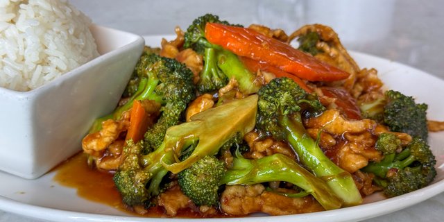 Broccoli Stir-Fry