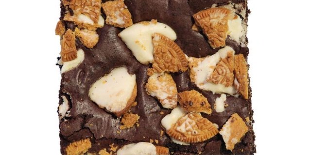 Golden Oreo Brownies