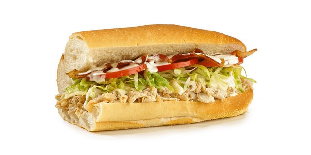 Bacon Ranch Chicken Cheese Steak Sub