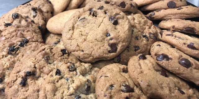 Home Baked Cookie Platters