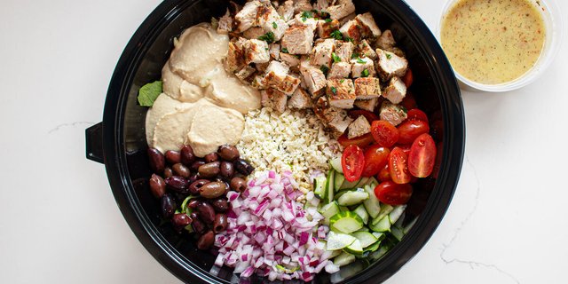 Mediterranean Chicken Bowl