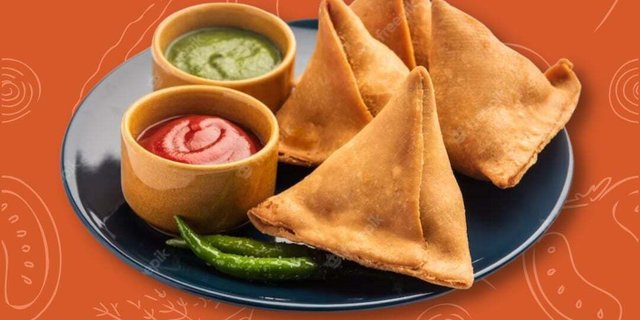 Paneer Masala Samosas Party Pack