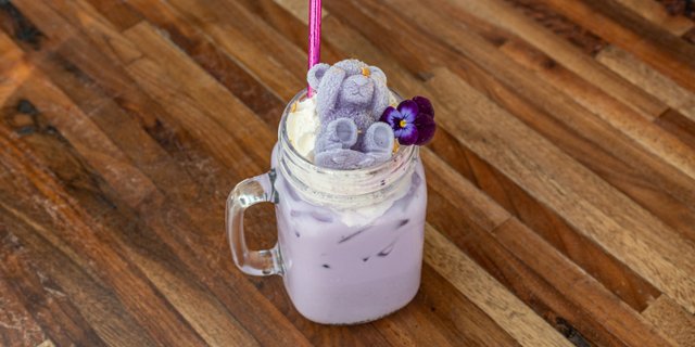 Ube Latte