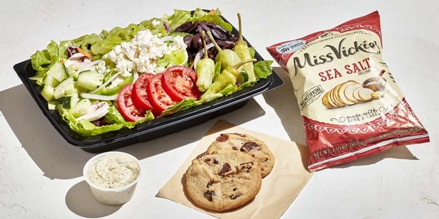 Salad Box Lunch