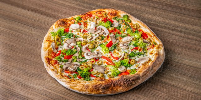 Veggie Pizza