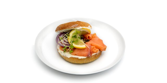 Salmon Bagel