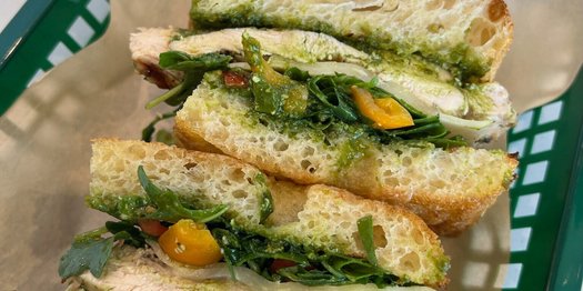 Gluten-Free Pesto Pookie