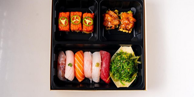 Assorted Sushi Bento