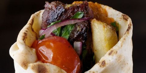 Kafta Halabi Wrap