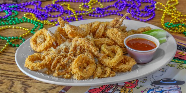 Cajun Calamari