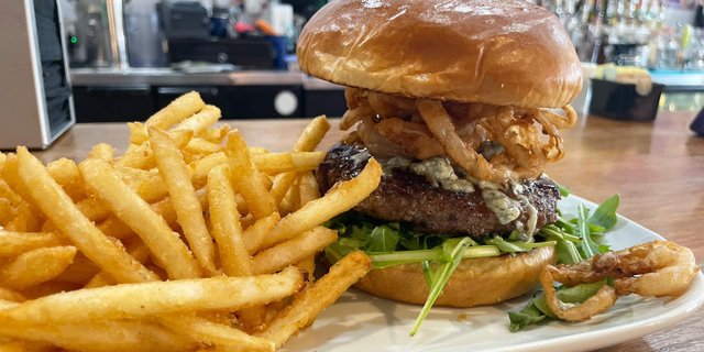 Bison Burger