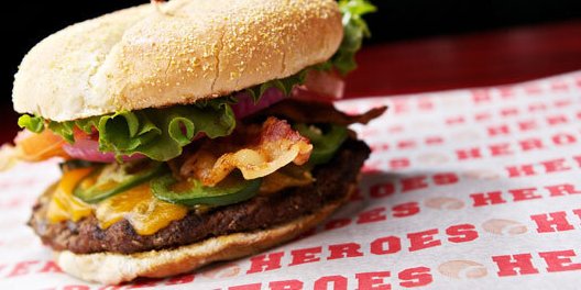Cheeseburger & Side Box
