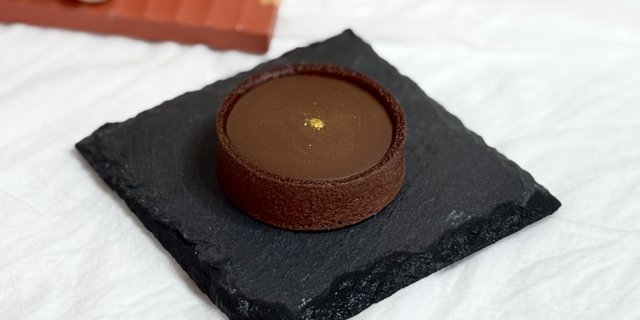Double Dark Choco Tart