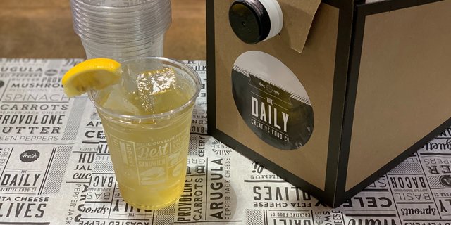 Green Iced Tea