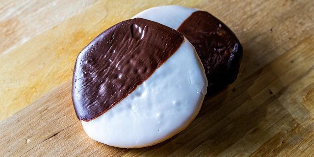 Black & White Cookies