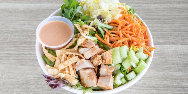 Sesame Ginger Chicken Salad