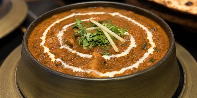Luxurious Chicken Curry