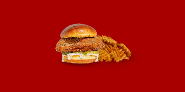 Garlic Parm Chix Sandwich