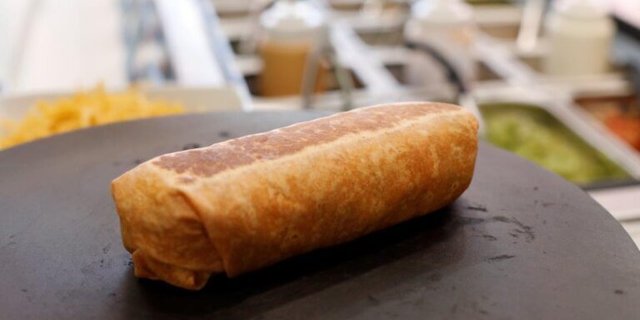 Veggie Breakfast Burrito