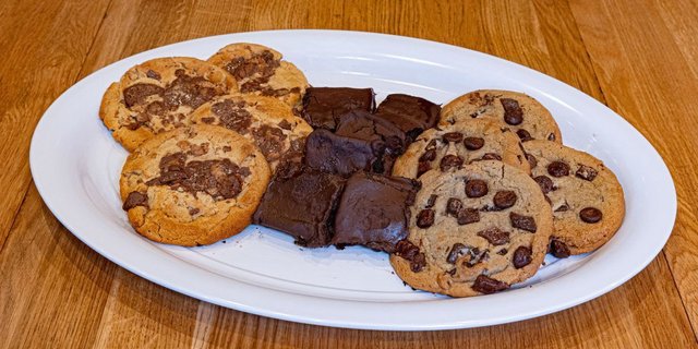 Dessert Tray