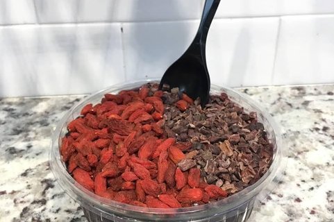 Rainbow Acai Bowl
