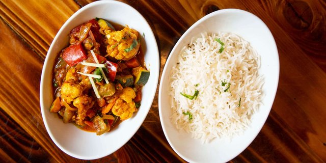 Veggie Karahi