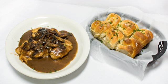 Chicken Marsala