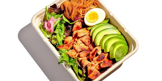 Chicken Teriyaki & Avocado Box