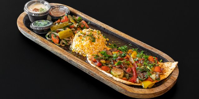 Roasted Vegetables Plate