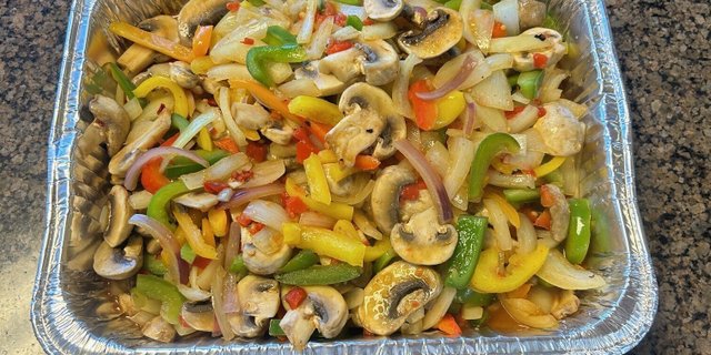 Fajita Veggies