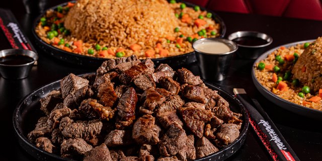 Hibachi Filet Mignon & Fried Rice