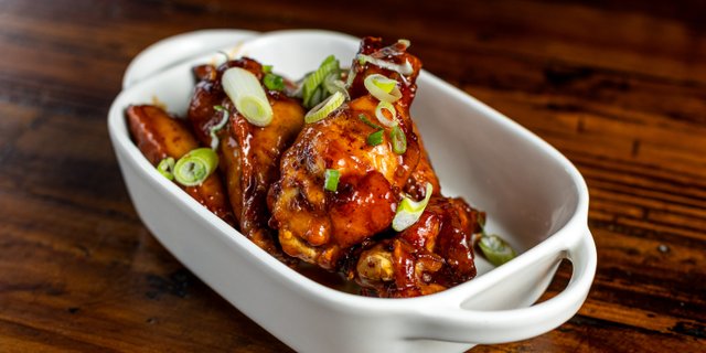 Smoked Chicken Wings