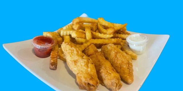 3 Chicken Tenders & Fries