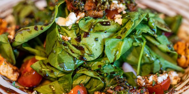 Baby Spinach Salad