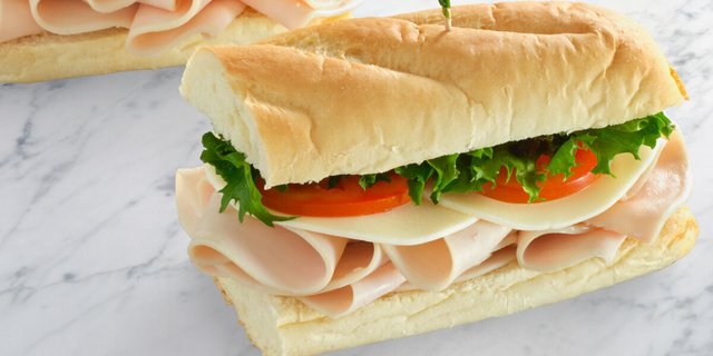 12" Roasted Turkey & Provolone Box