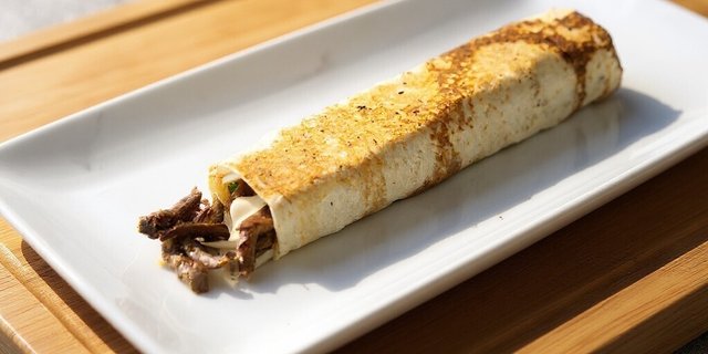 Lamb & Beef Shawerma Sandwich