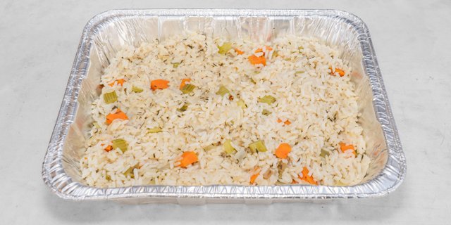 Rice Pilaf Platter