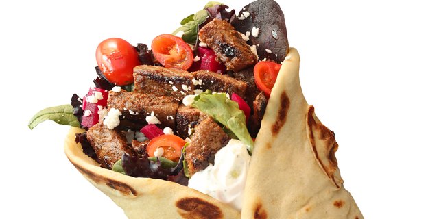 Juicy Steak Wrap